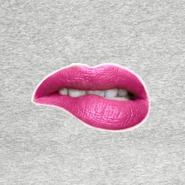 lustful lips by Hayderparker123